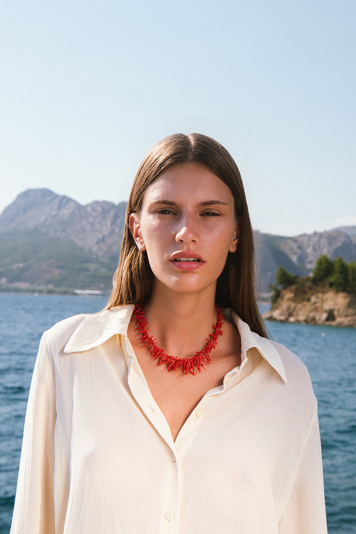Red Reef Necklace