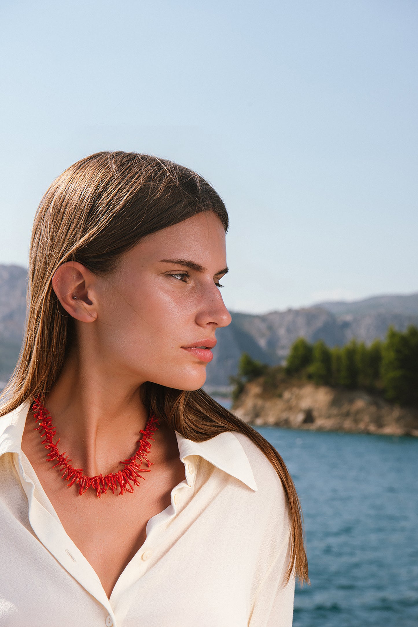 Red Reef Necklace