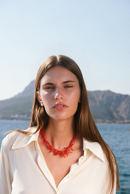 Red Reef Necklace