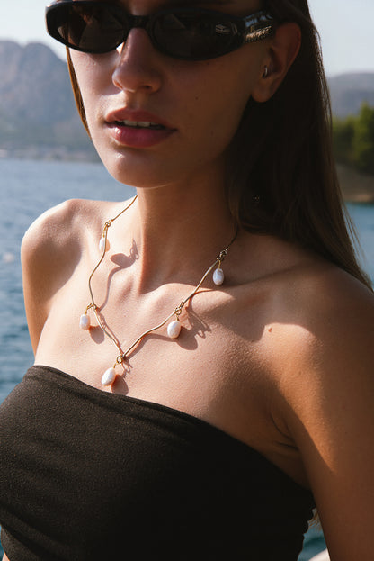 Waves necklace