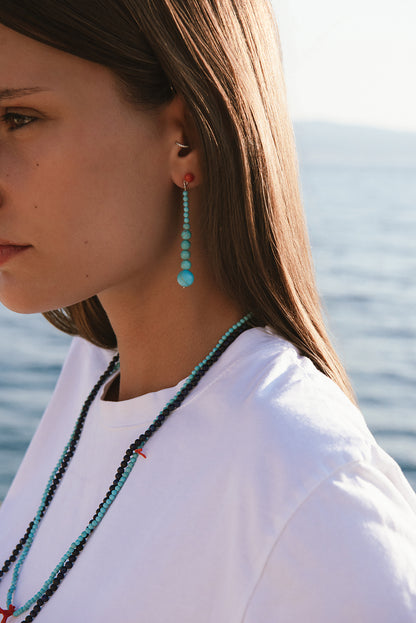 Lagoon earrings