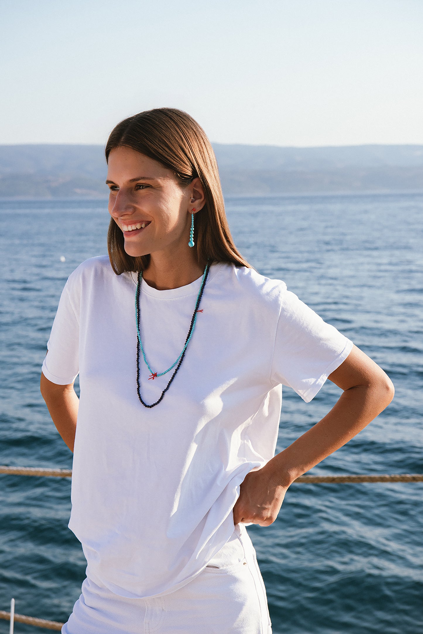 Lagoon necklace