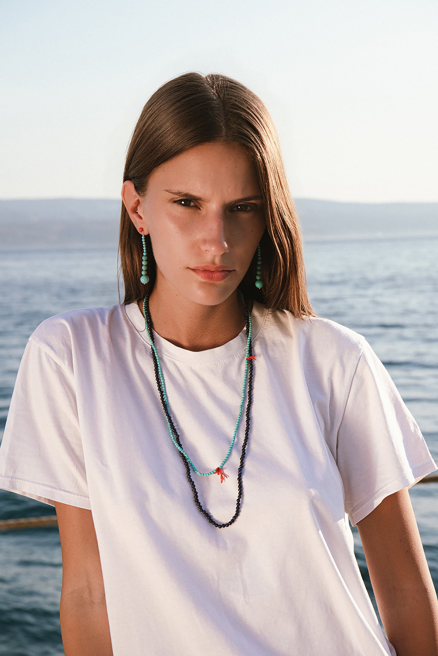 Lagoon earrings