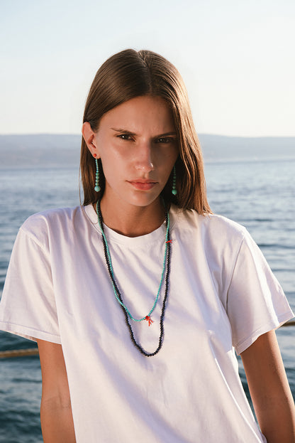 Lagoon earrings