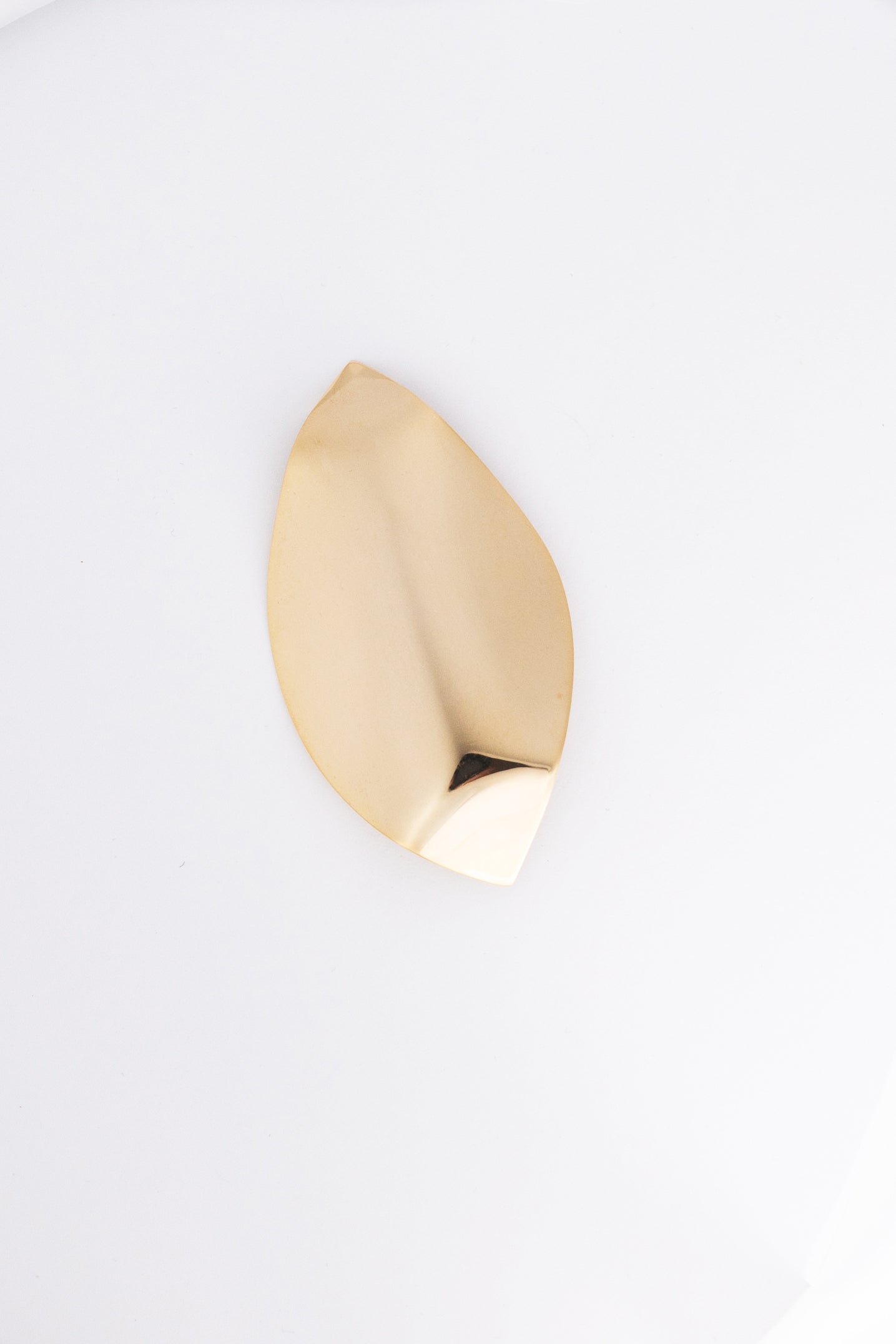 Leaf brooch