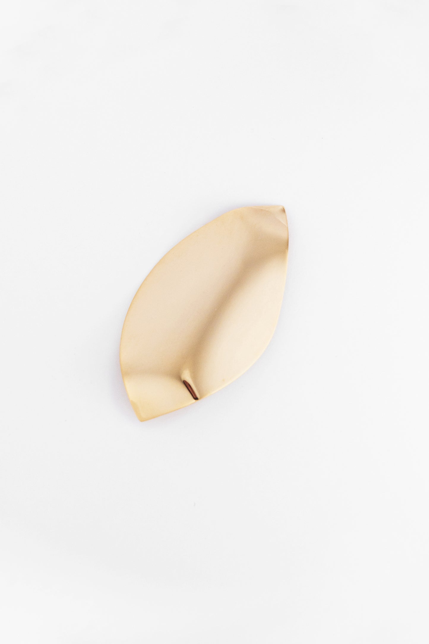 Leaf brooch