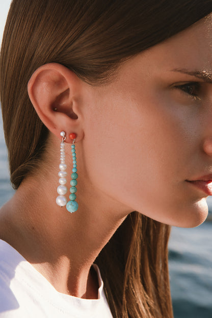 Lagoon earrings