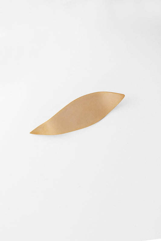 Olive leaf brooch