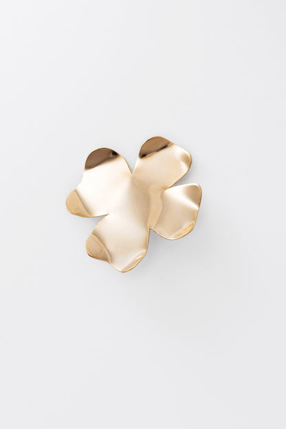 Degenia earrings gold single
