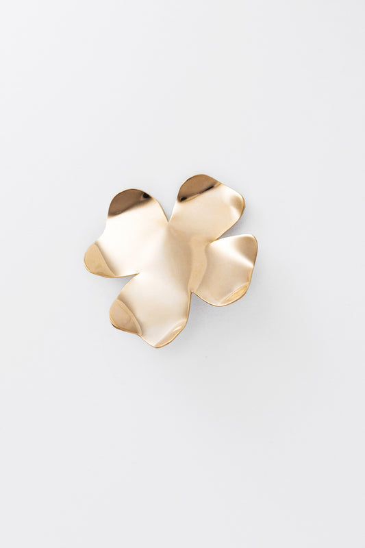 Degenia earrings gold single