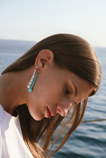 Lagoon earrings