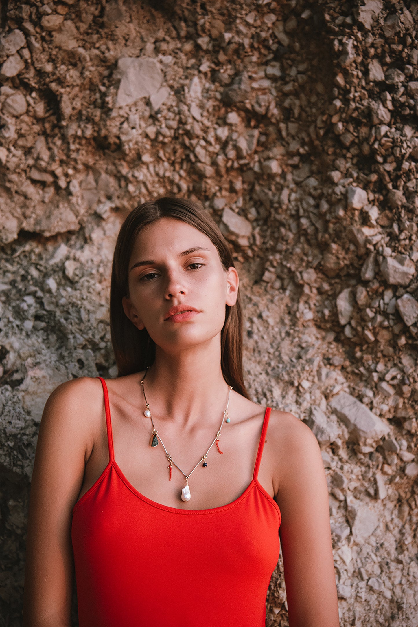 Sea Treasure Necklace
