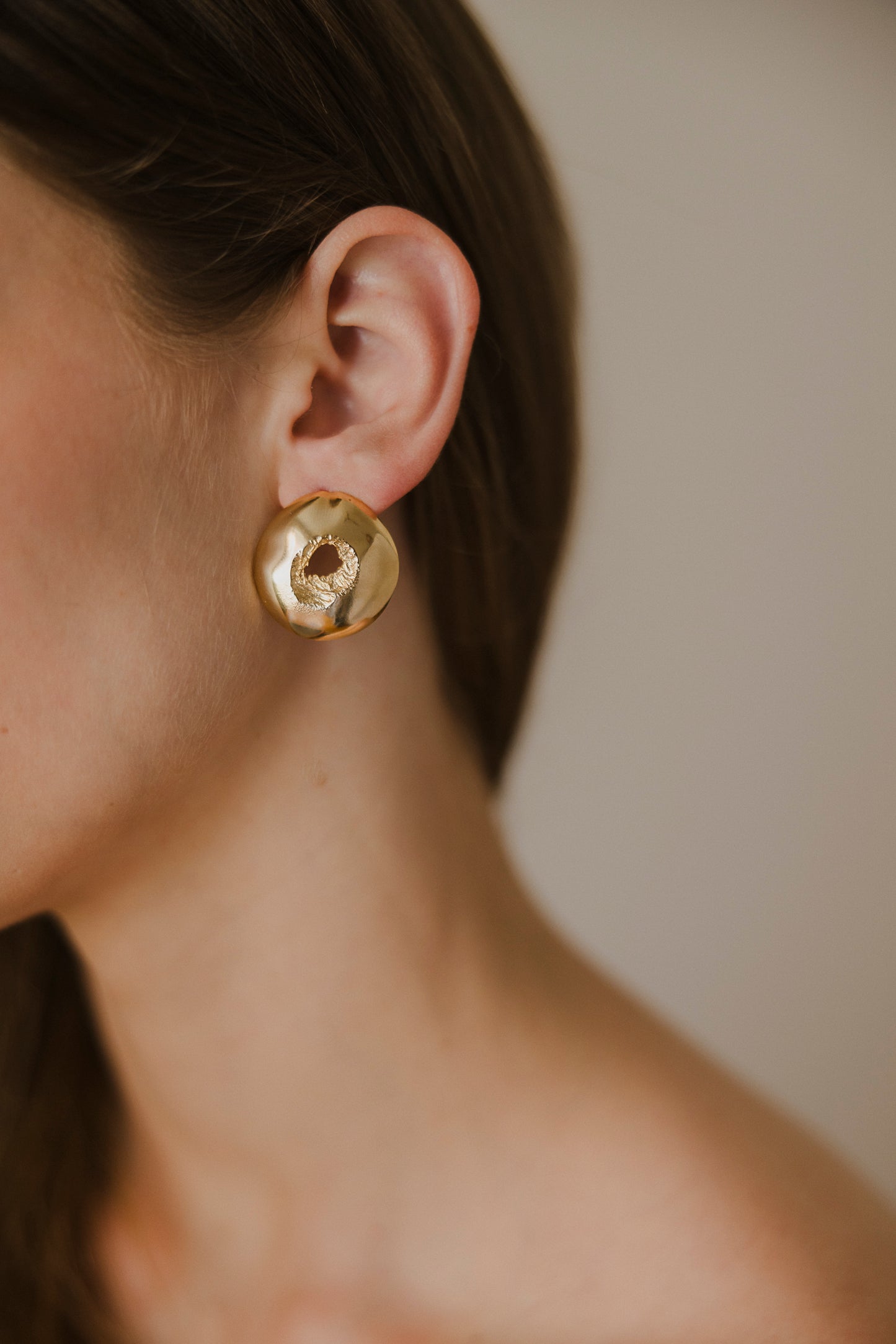 Blaze earrings size L