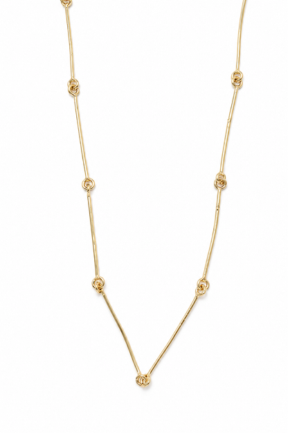 Shoreline necklace