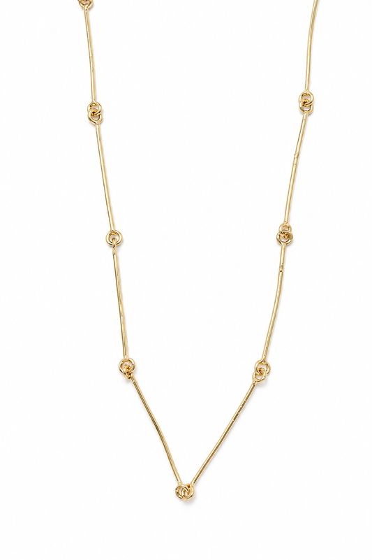 Shoreline necklace