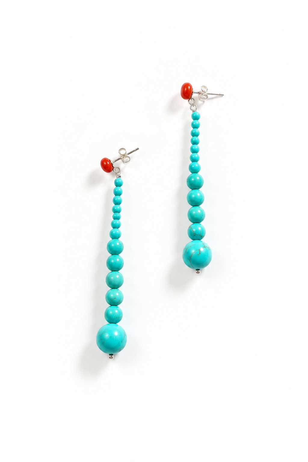 Lagoon earrings-turquoise