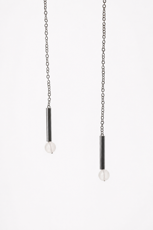 Bellevue necklace quartz