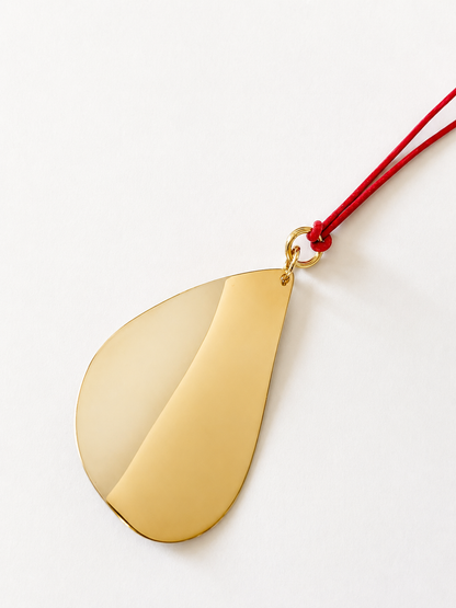 Iskra necklace high polished