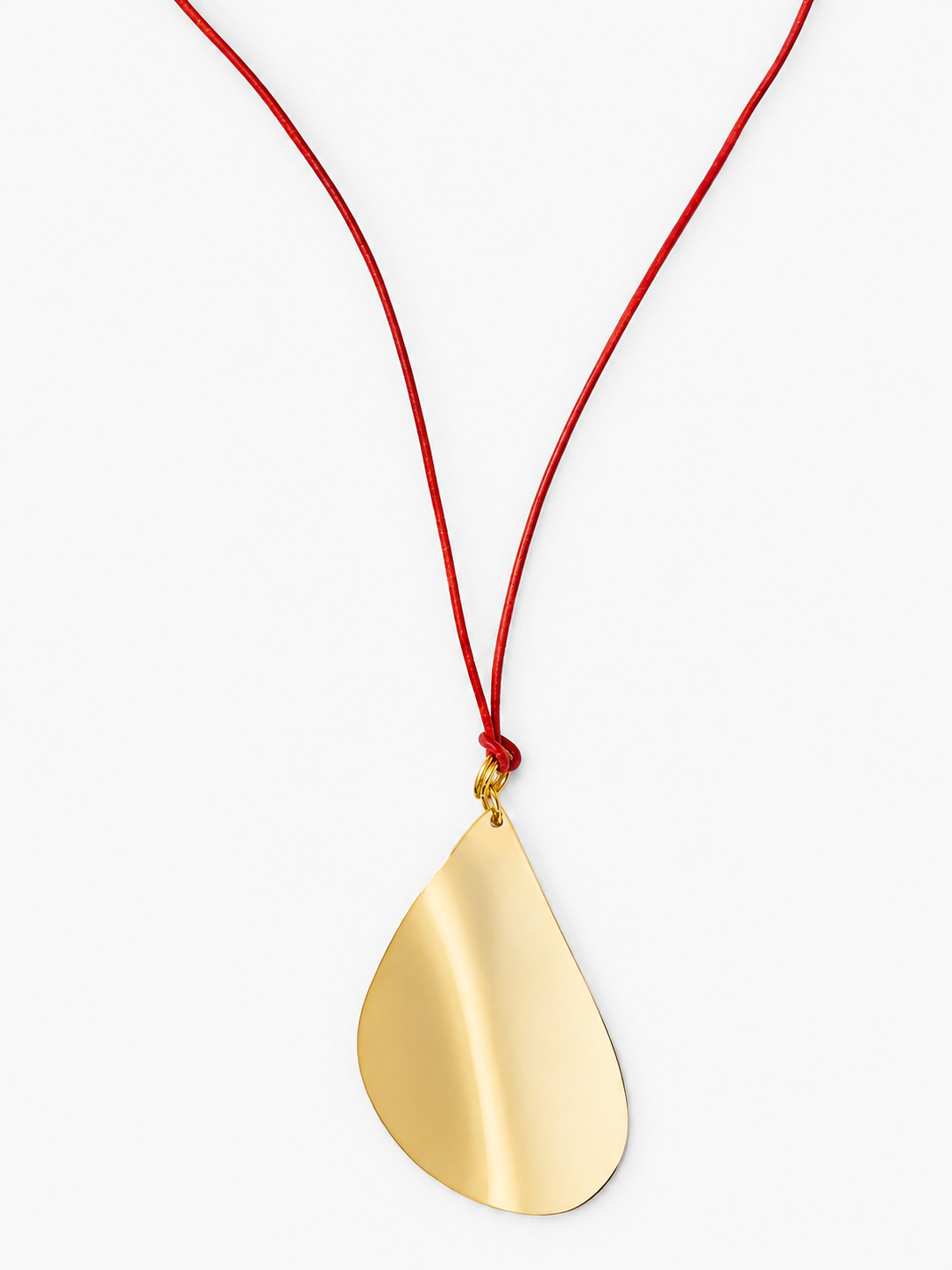 Iskra necklace high polished