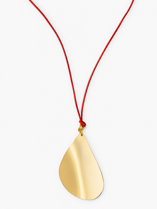 Shell necklace high polished