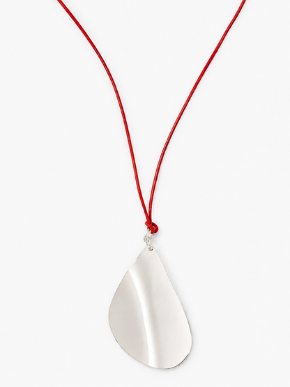 Iskra necklace high polished