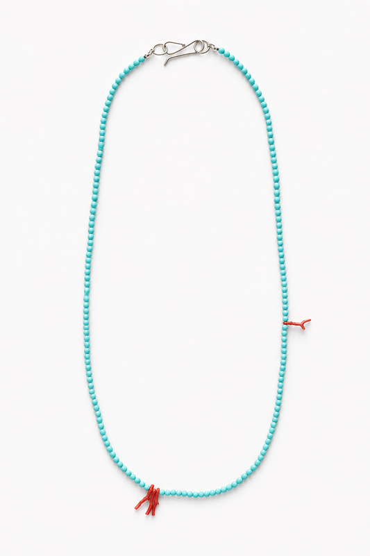 Lagoon necklace-turquoise