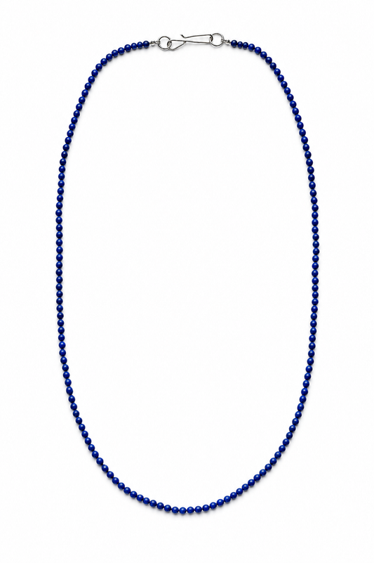 Sea necklace-lapis lazuli