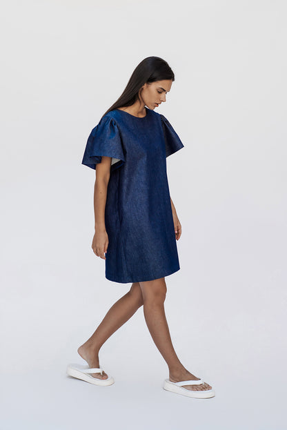 Butterfly tunic dress/PREORDER