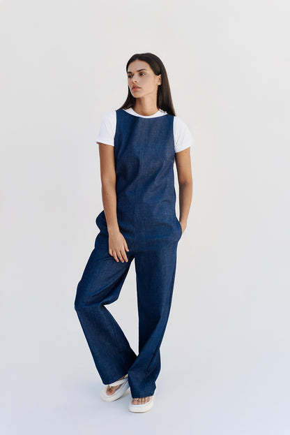 Denim overall