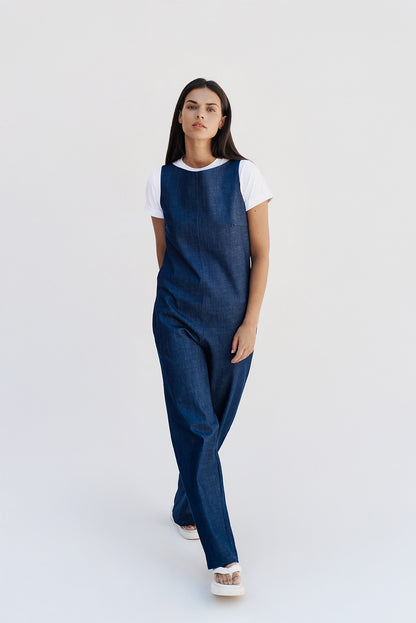 Denim overall
