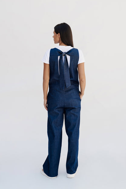 Denim overall