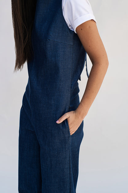 Denim overall