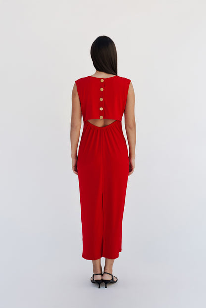 Sexy Back dress/Red