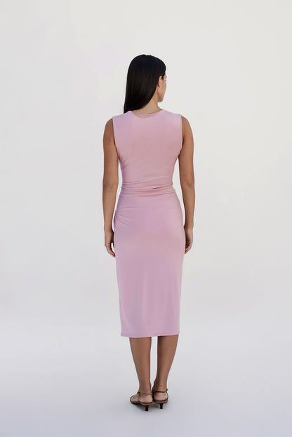 Knot dress/Pink