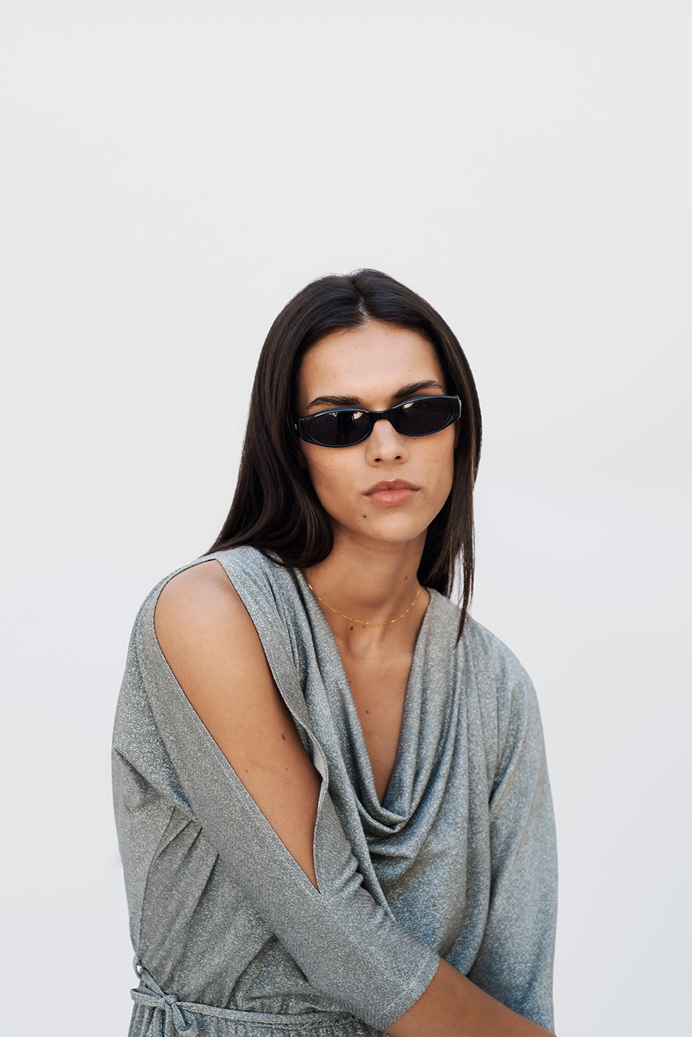 Wave jumpsuit/Silver olive