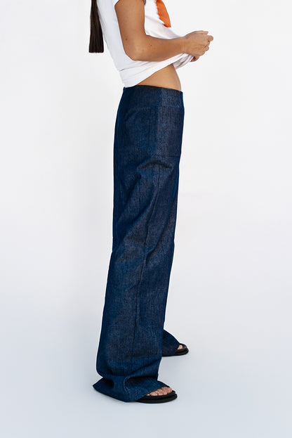 Mid Rise Denim Trousers/PREORDER