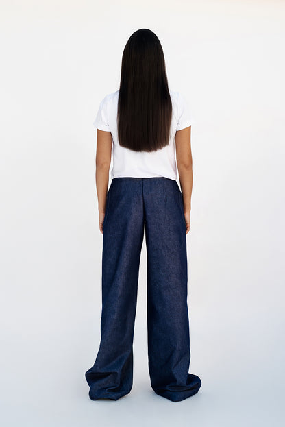 Mid Rise Denim Trousers/PREORDER