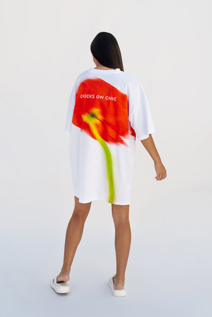 Poppy T-dress