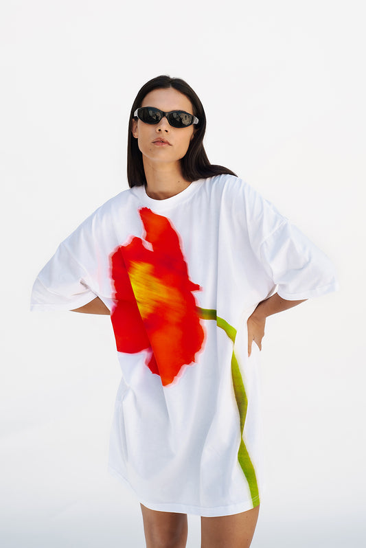 Poppy T-dress
