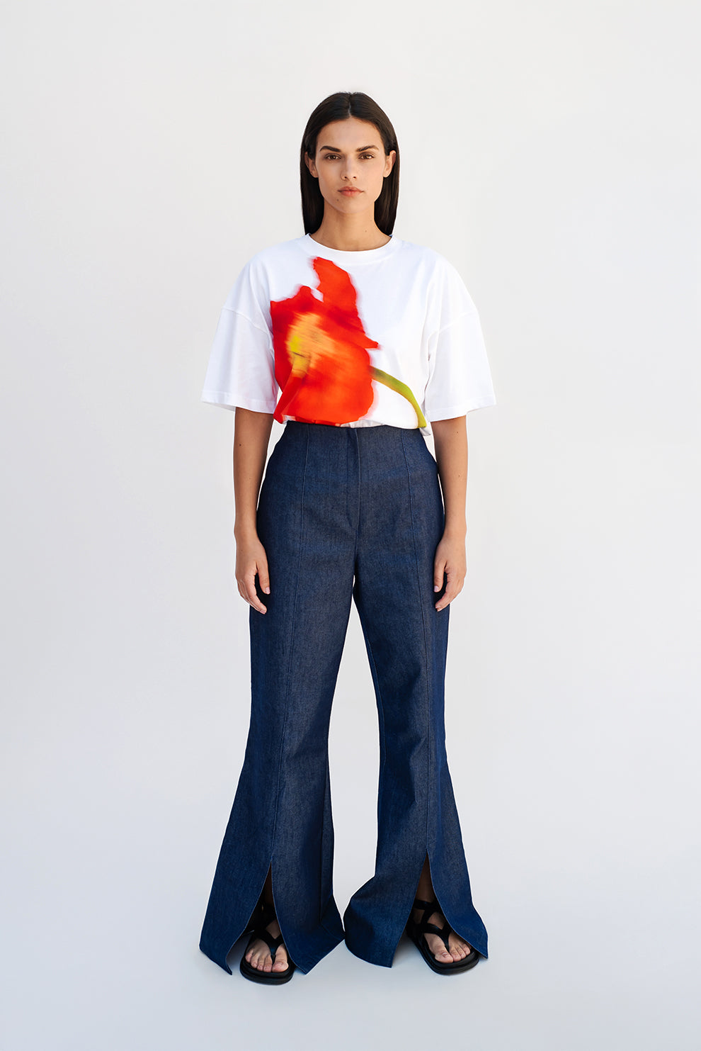 Flare Denim jeans/PREORDER