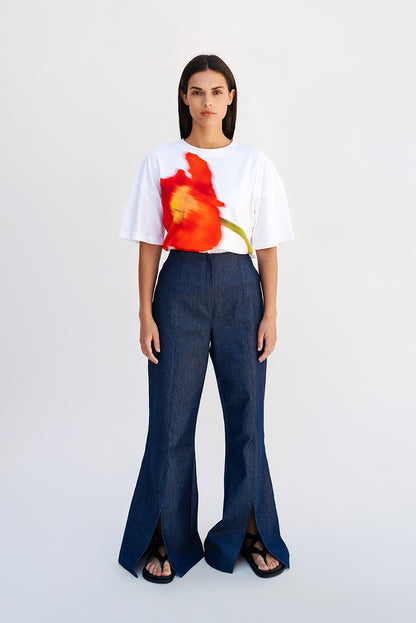 Flare Denim jeans/PREORDER