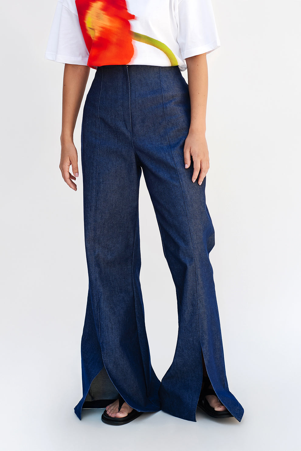Flare Denim jeans/PREORDER