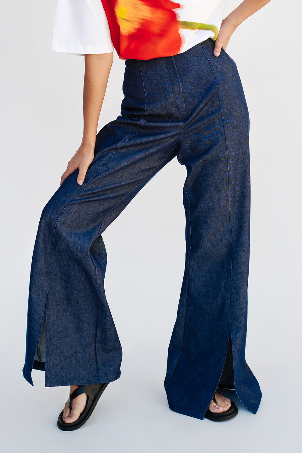 Flare Denim jeans/PREORDER