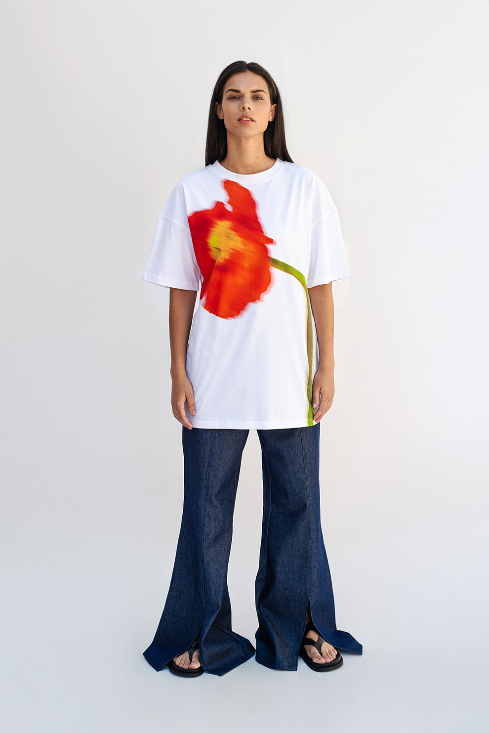 Flare Denim jeans/PREORDER