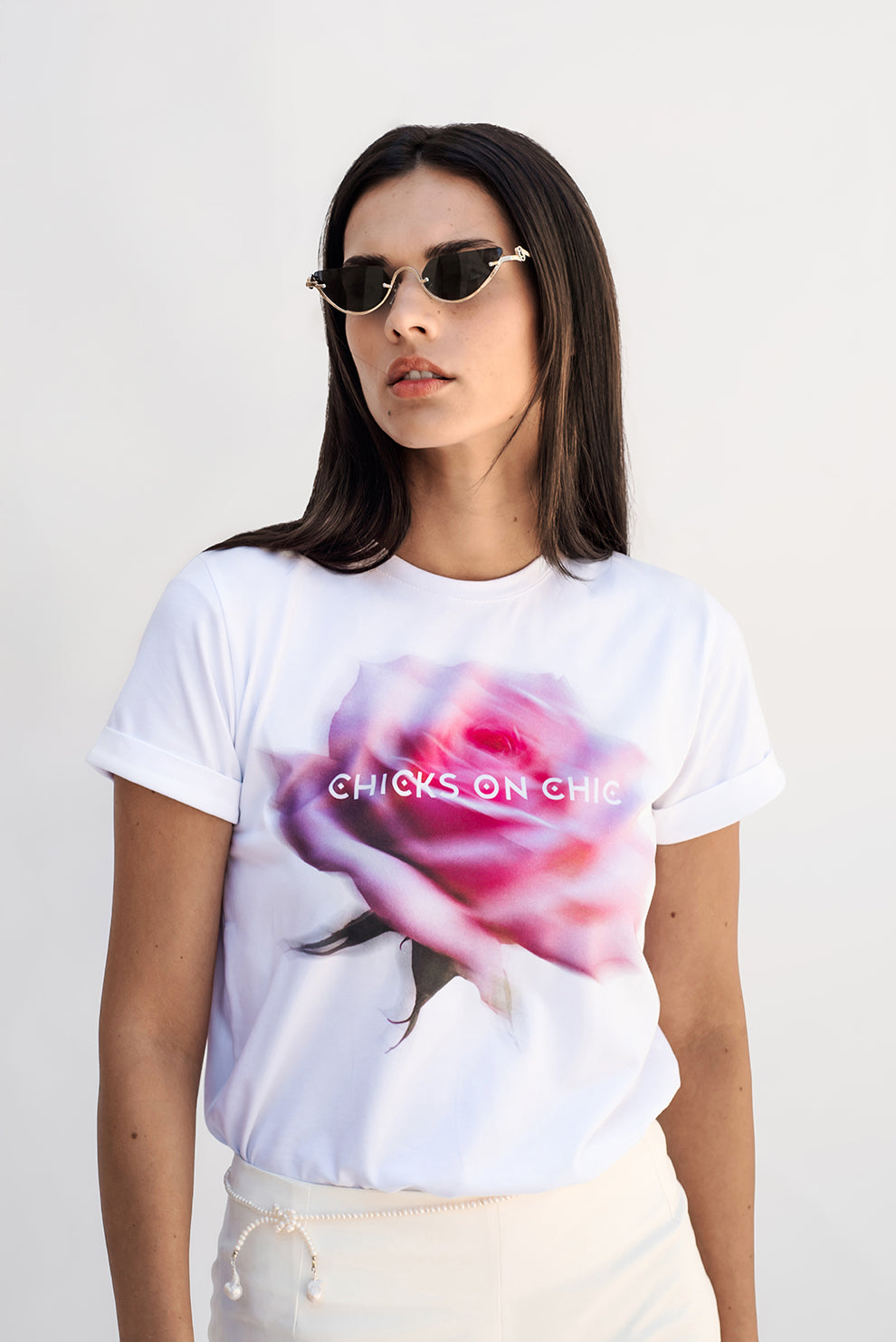 Blurry Rose T-shirt