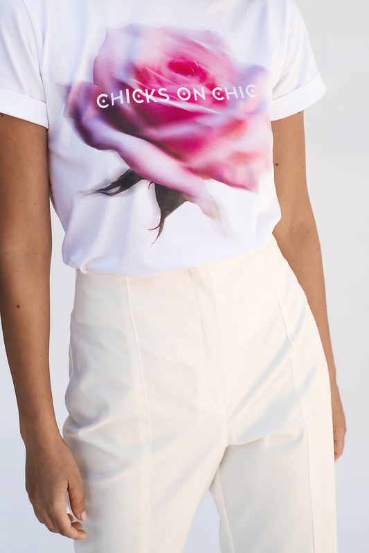 Blurry Rose T-shirt