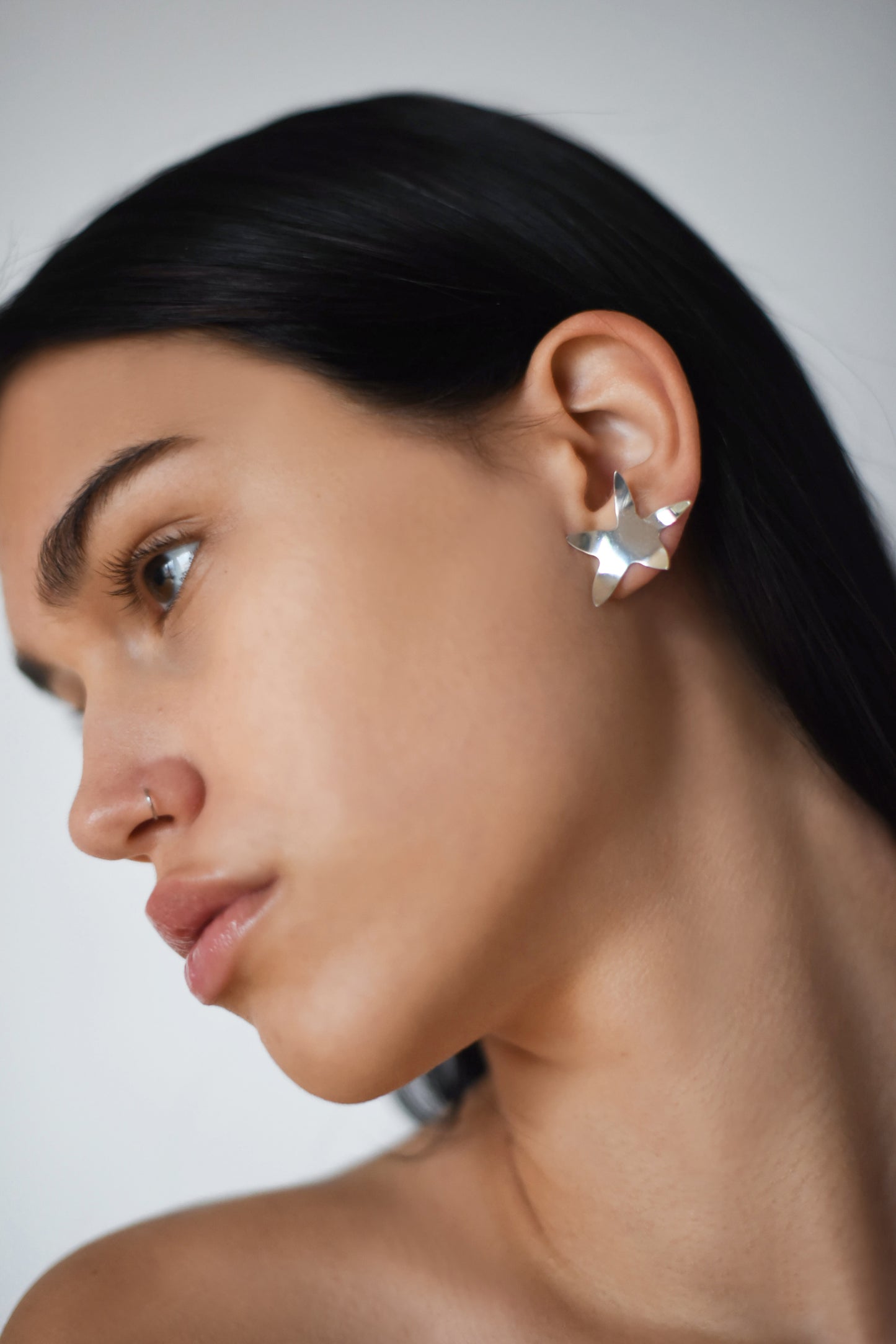 Sea Star earrings 02