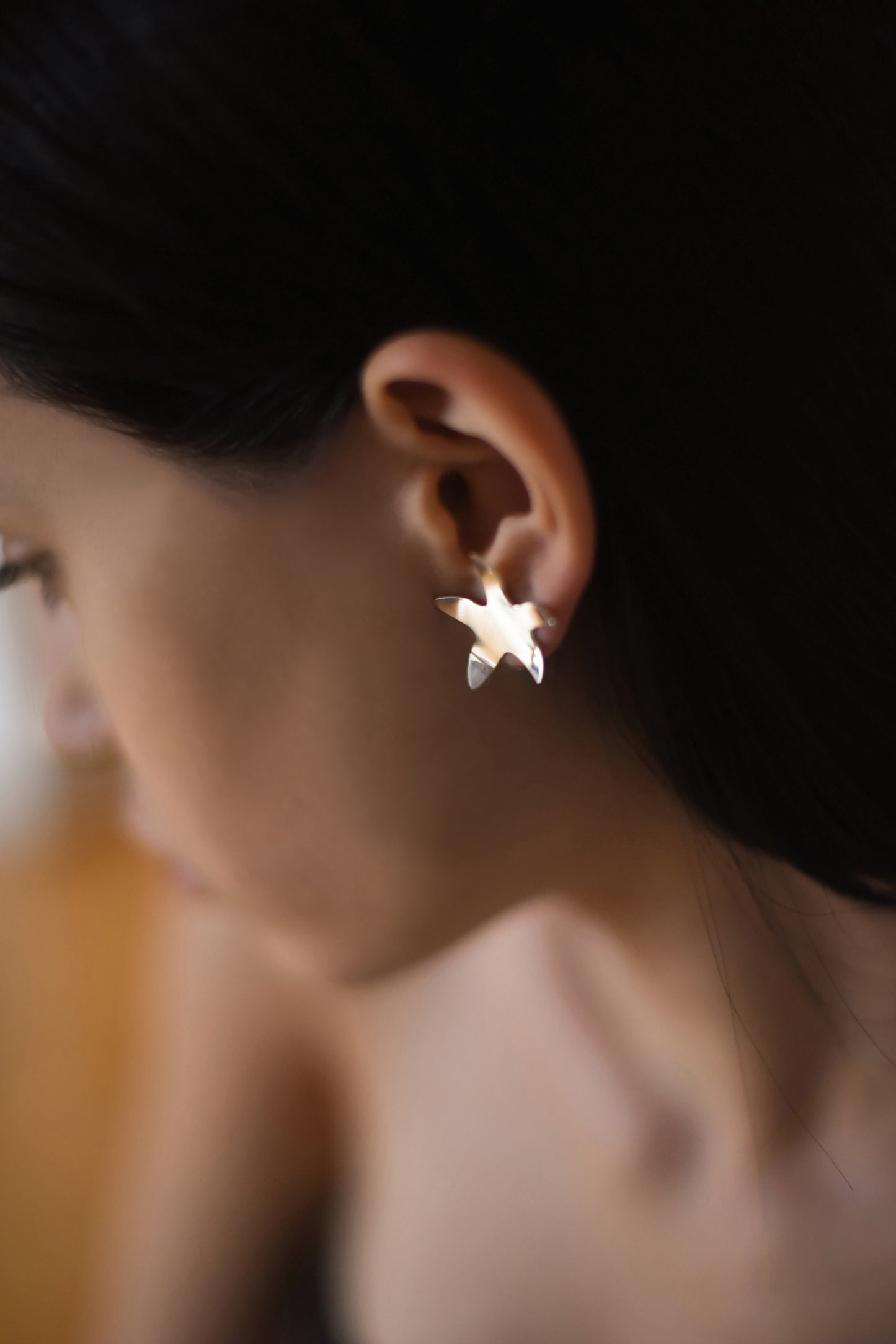 Sea Star earrings 02