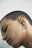 Twisted earrings size M