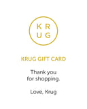 KRUG store gift card